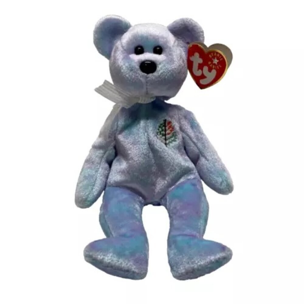 Ty Beanie Baby ISSY Puerto Rico‎ the Bear (Four Seasons Hotel Exclusive) MWMTs